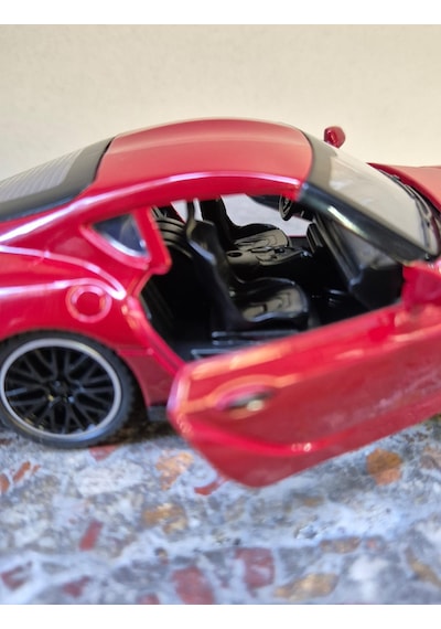 Diecast,metal Oyuncak Araba Toyota Supra 2023 10 Cm Çek Bırak Mod
