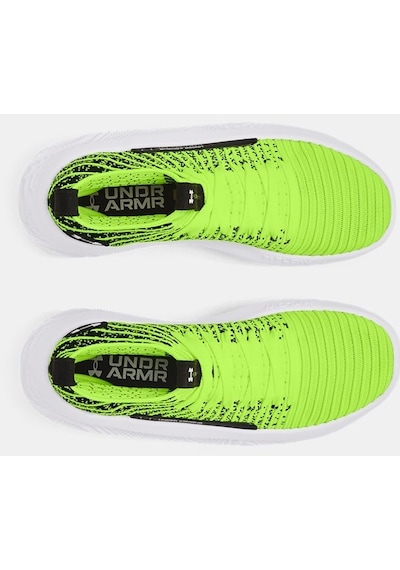 Under Armour Erkek Futr Elite Basketbol Ayakkabısı 3024977-300 Neon Yeşil