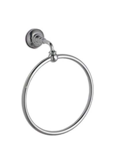 New England Havluluk, Yuvarlak, 21 Cm - Krom Krom