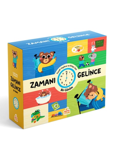 Zamanı Gelince - Bir Günüm Kitap Ve Oyun Seti
