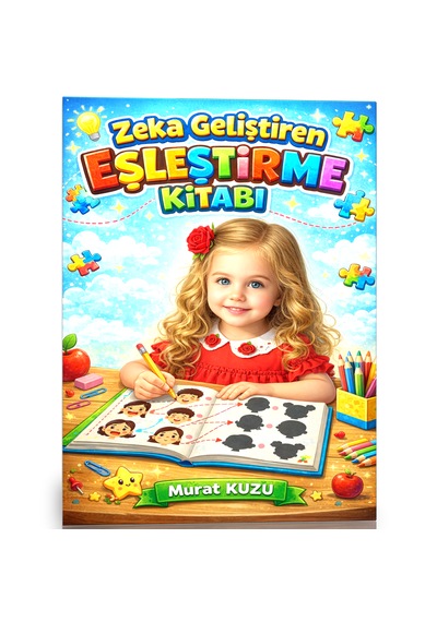 Zeka Geliştiren Eşleştirme Kitabı 3 7 Yaş