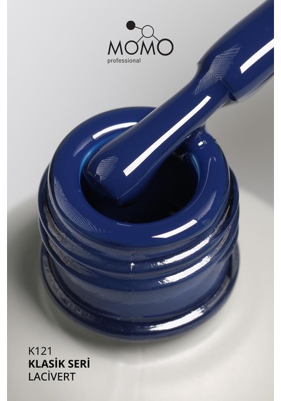 Momo Professional Kalıcı Oje K121 Lacivert 14 Ml