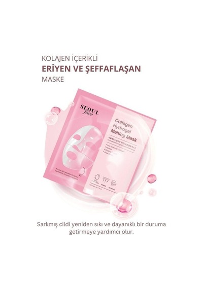 Dermal Seoulface Kolajen Özlü Eriyen Maske 34 G
