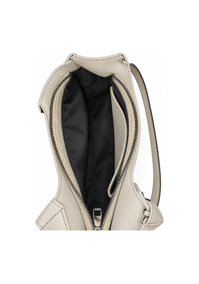 Levano Leather Premium Hakiki Dana Derisi Kadın Omuz Çantası Bej Gerçek Deri Şık El Çantası 30x15 Cm Bej