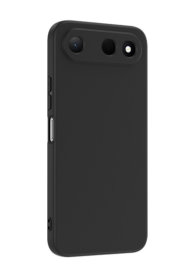Tecno Spark 50 5g Kılıf Zore Mara Lansman Kapak Siyah