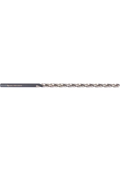 1x125mm Krone Dın1869/1 S Formu Matkap Ucu Hss
