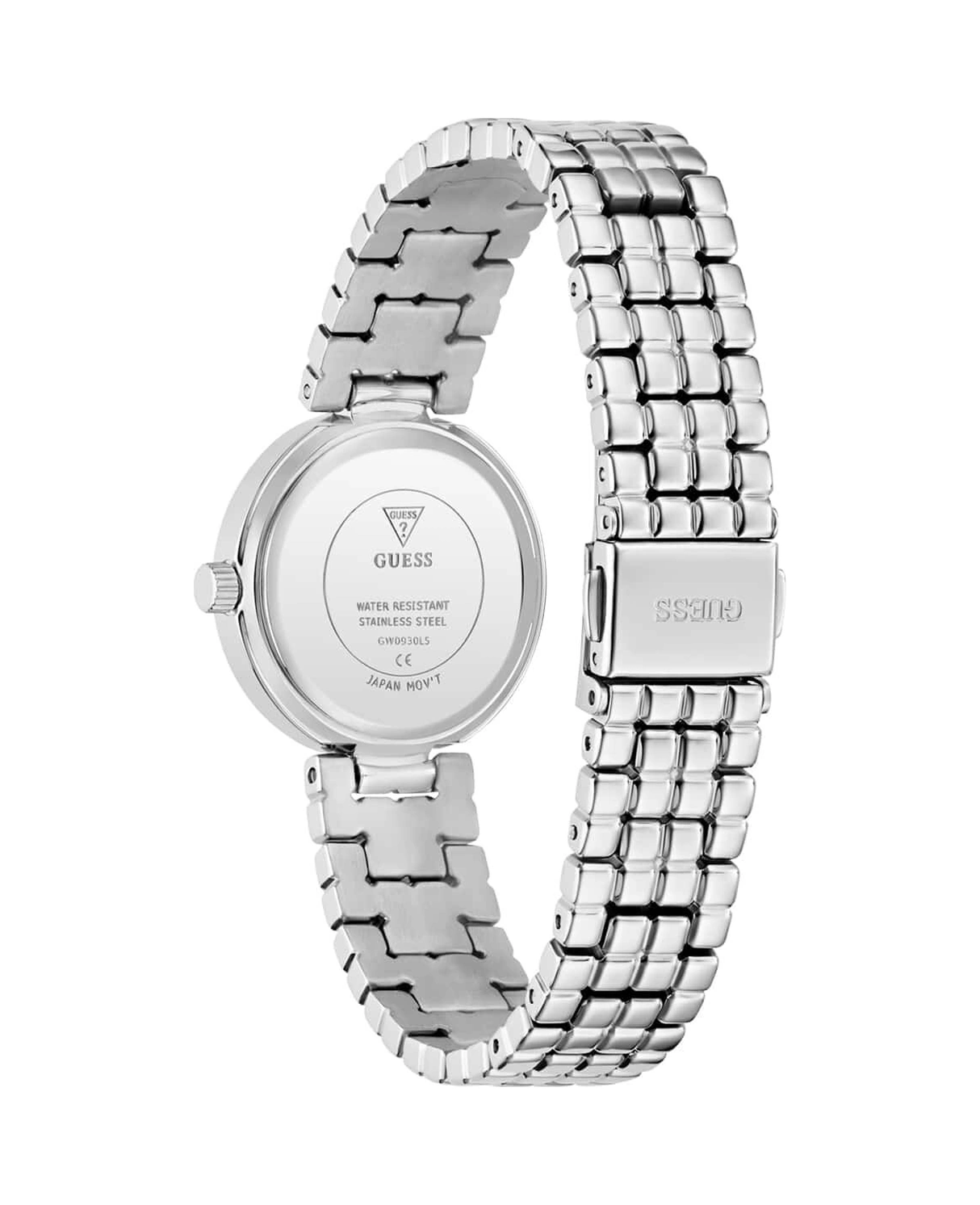 Guess Gugw0930l5 Kadın Kol Saati Metalik Gri
