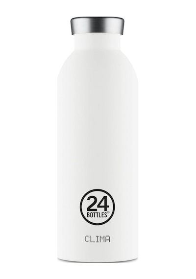 Clima Bottle Ice White Paslanmaz Çelik Termos 500 Ml Beyaz
