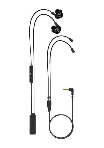 Mackie Mp-220 Bta Hybrid Dual-Driver Bluetooth Bağlantılı In-Ear
