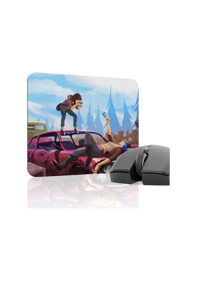 Life İs Strange Kaymaz Dikişli Kauçuk Oyuncu Mousepad V1 - 22x18 Gaming Mouse Pad Fare Altlığı
