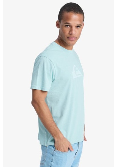 Quiksilver Ev Comp Logo Erkek Tişört Mavi