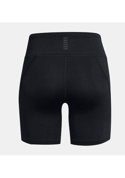 Ua Launch 6in Short Kadın Şort 1383418-001 siyah