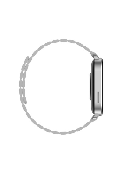 Hiwatch Talk 2 Amoled Ekran Android Ve İos Uyumlu Da Fit Uygulama Destekli Manyetik Kayışlı Akıllı Saat Gümüş Rengi Yok