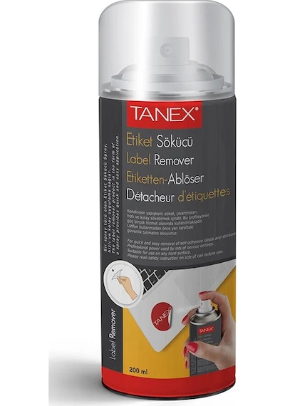 Tanex Etiket Sökücü 200 ML
