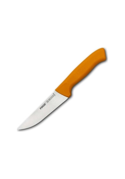 Ecco Mutfak Bıçağı 12,5 Cm Siyah Gümüş