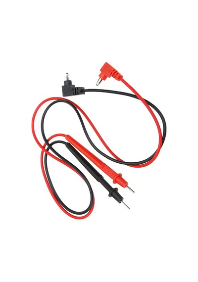 70cm Test Ölçüm Probu Voltmetre Avometre Kablosu Yedek Kablo 1000v 10a Tüm Multimetreler Ile Uyumlu