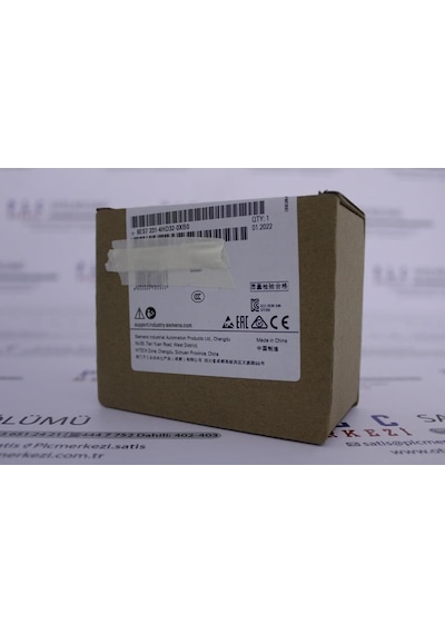 6ES7231-4HD32-0XB0 ANALOG INPUT SM 1231, 4AI ÜRT.