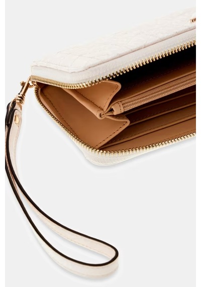 Guess Stacey Kadın Cüzdan-gg9741146 Beyaz