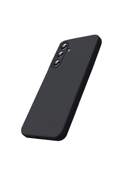 Samsung Samsung Galaxy Uyumlu S26 Nano İçi Kadife Silikon - Siyah Çokrenkli 11147012