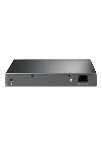 24 Port Çelik Kasa Rack Switch, 10-100 Mbps Hız