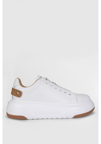 Lufian Adel Kadın Sneaker Ayakkabı Beyaz Beyaz 121230017100500 Beyaz