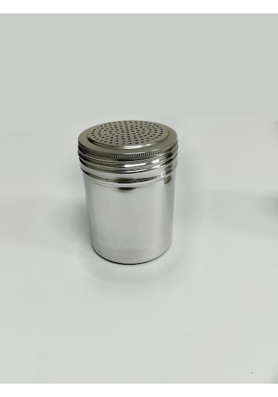Tuzluk Serpici Paslanmaz Çelik 7x9 Cm Lüks Gümüş