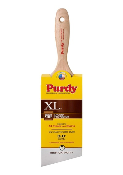7,62 Cm Purdy 144424430 Xl Yüksek Kapasiteli Boya Fırçası, Açılı Kuşak, Kunduz Kuyruğu