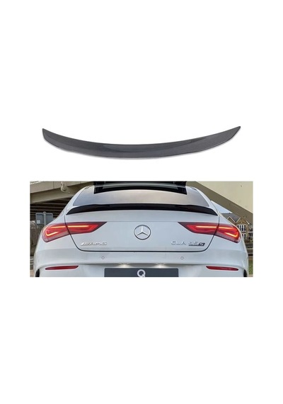 Autogp Mercedes Cla W118 Bagaj Üstü Spoiler Karbon 2018+