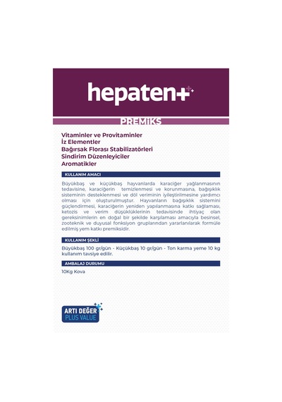 Vioment Hepatent 10 Kg -Karaciğer Problemlerinde;Kapsamlı Destek-