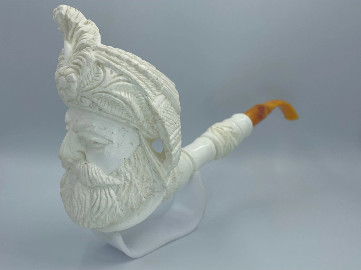 Osmanlı İhtişamı - Sultan Lületaşı Pipo