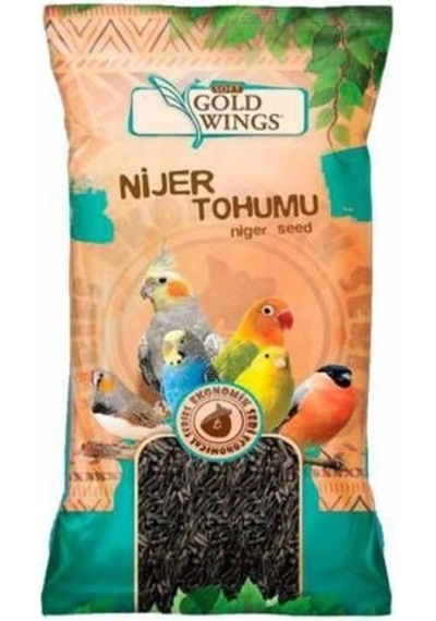 Gold Wings Nijer Kuş Yemi 250 Gr