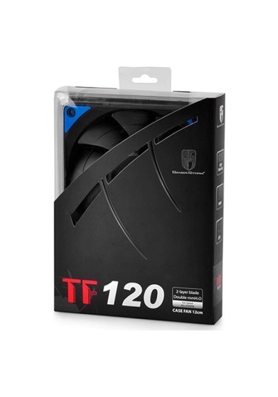 DEEP COOL 12CM TF120 BLUE MAVI LED KASA FANI