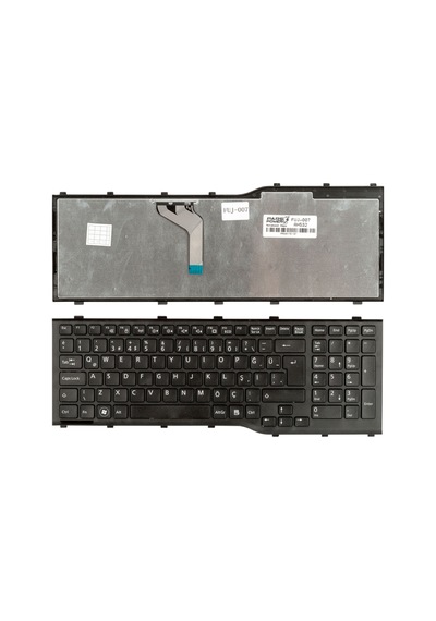 Fujitsu Uyumlu Siemens Ah532/G21. N532/G21 Notebook Klavye Siyah Tr Siyah - Çerçeveli N11.5279