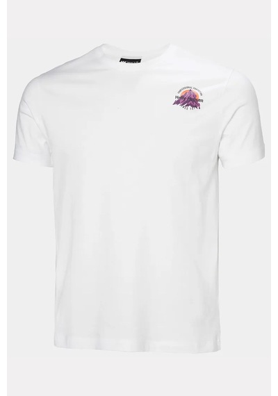 Helly Hansen Core Graphic T -shirt 2.0 Hha.54599 002 Beyaz