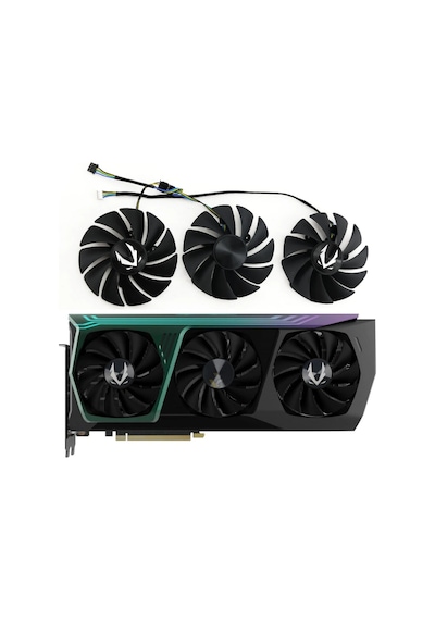 Zotac Geforce Rtx 3070 3080 Ti 3090 Amp Holo Fan