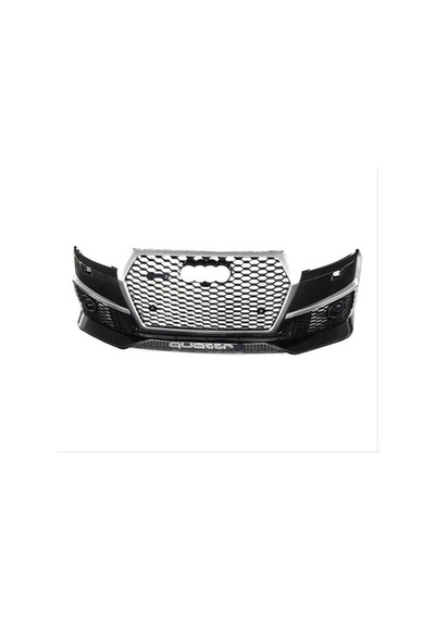 Audi Q7 2015-2018 Rs Ön Tampon Panjur Set