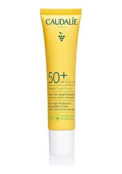 Caudalie Vinosun Ocean Protect Fluıdo SPF50+ Güneş koruyucu Krem 40 ML