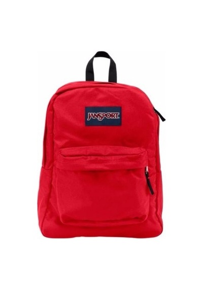 Jansport Superbreak Red Tape T5015xp Sırt Çantası Çok Renkli