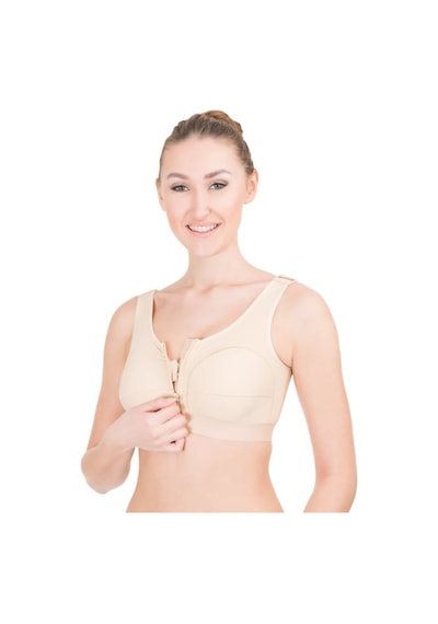 Variteks Fermuarlı Liposuction Post Operatif Sütyen 232