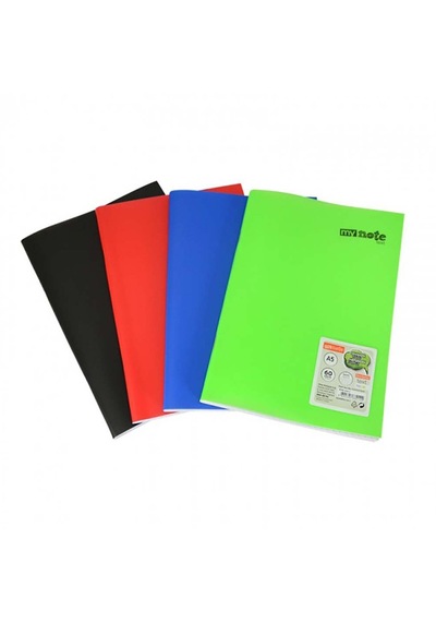 Umur Mynote Text Neo A5 60 Yp Kareli Defter 30002130 Mtxne-a560-k- 12 Adet Çeşitli Renk Ve Desen
