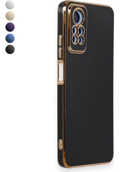 Xiaomi Redmi Note 12 Pro Kılıf Luxury Seri Kamera Korumalı Silikon Kapak