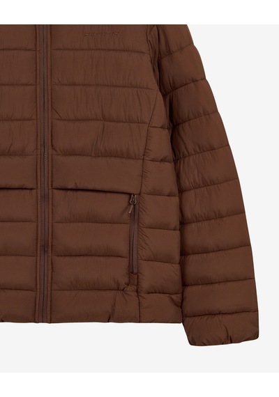 Skechers M Essential Outerwear Padded Jacket Erkek Kahverengi S2620195-2070