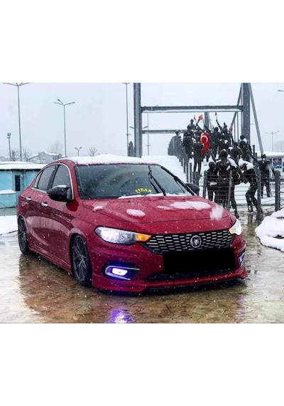 Fiat Egea Ön Tampon Eki Karlık Boyasız