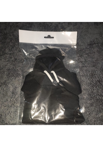 Vites Poları - Her Araca Uyumlu Vites Süsü Vites Hoodie Araç Aksesuarı Siyah
