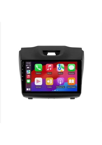 Foxus Isızu D Max 2012+ 4gb Ram 64gb Hafıza Android Dokunmatik Ekran Oto Teyp - Carplay Wifi Gps Bluetooth Kamera Destekli Oem