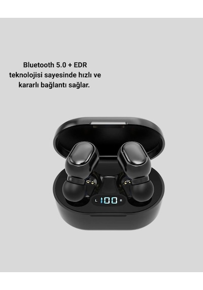 Derin Bass Ve Net Tiz Özellikli Bluetooth Kulaklık