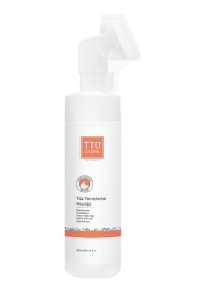 Clınıc Yüz Temizleme Köpüğü 200 Ml Akneli Rozalı Kılcal Damarlı Ciltler Çay Ağacı Yağı, Aha, Bha