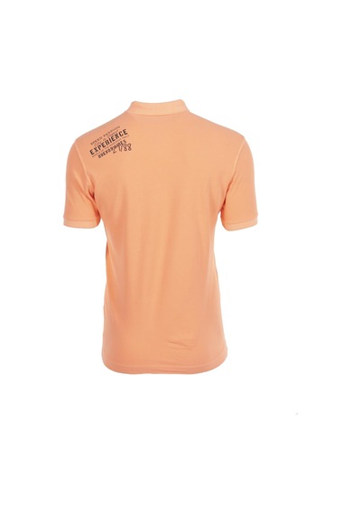 AR-MA Arma Erkek Regular Fit Polo Yaka Tişört Y0tyo7179 Turuncu