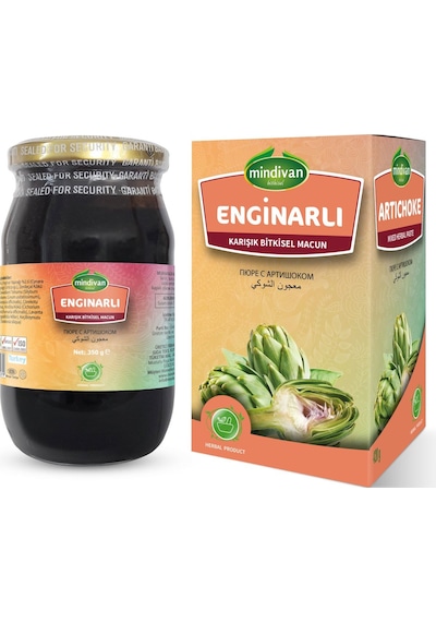 Mindivan Enginarlı Karışık Bitkisel Macun 350 G