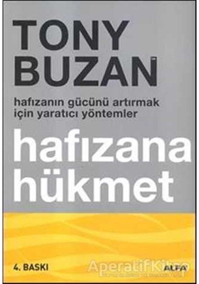 Hafızana Hükmet - Tony Buzan - Alfa Yayıncılık